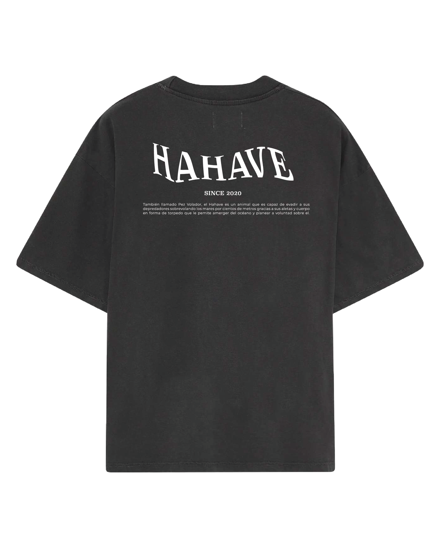 Hahave T-shirt Black