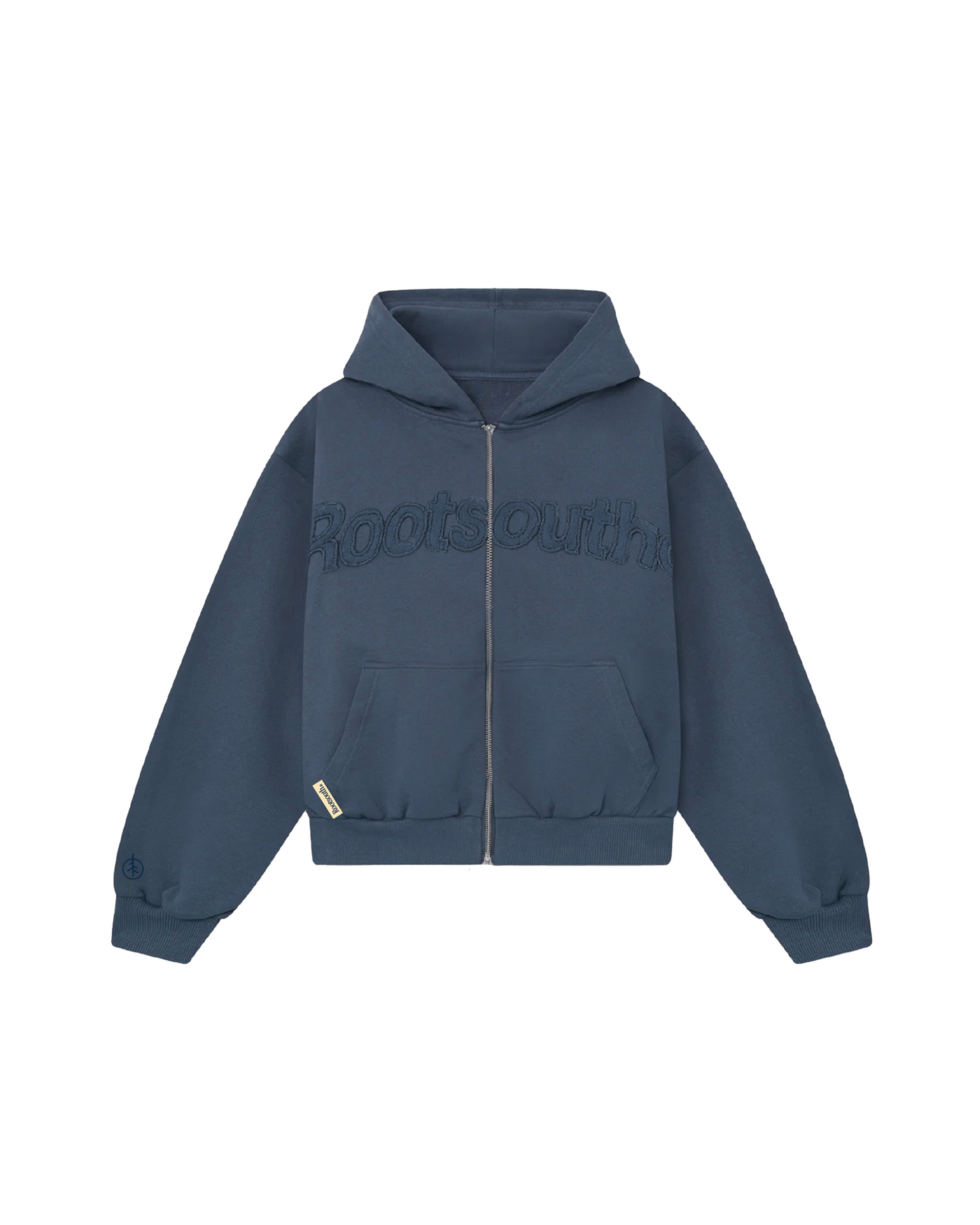 Navy Blue / Zipper Layers