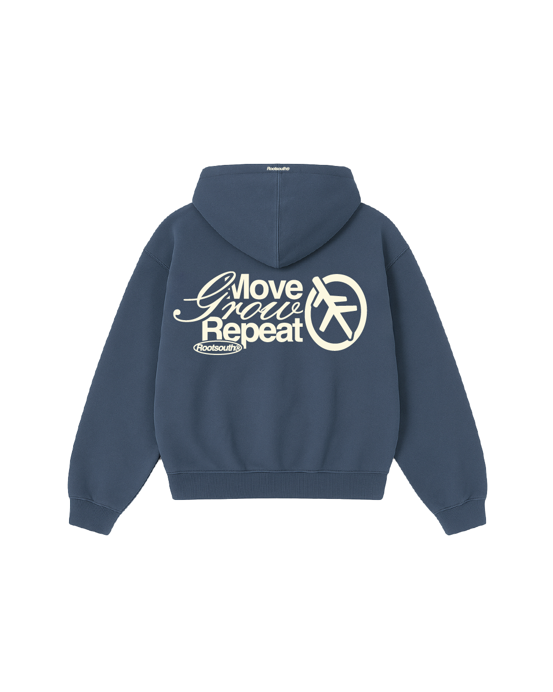 Navy Blue Move Grow Repeat
