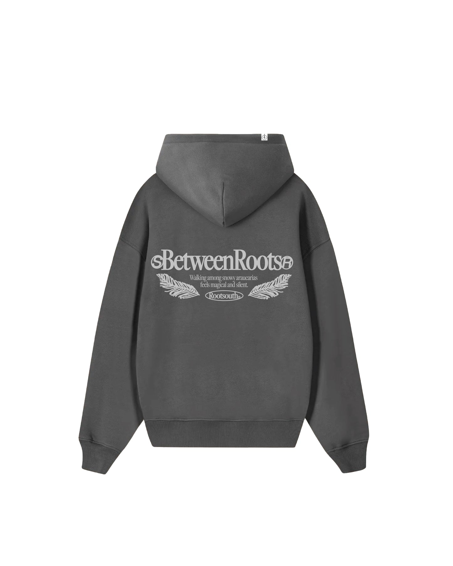 Between Roots Dark Grey